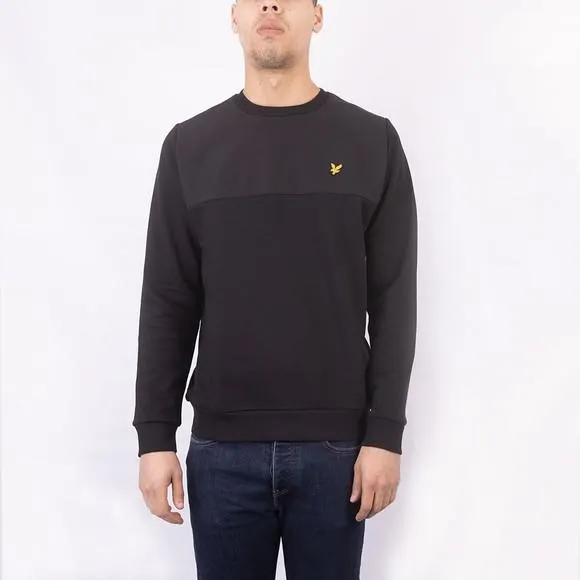 Softshell Panel Sweatshirt