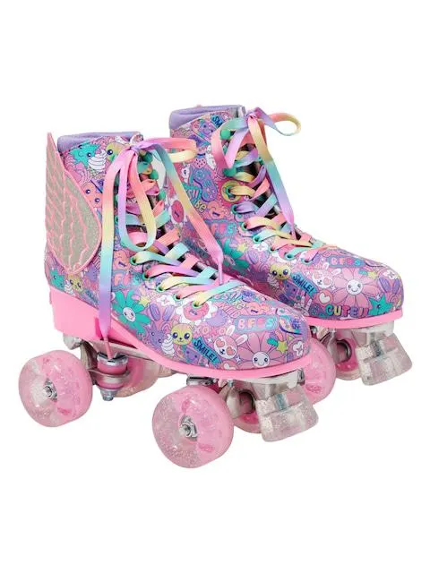 Bright Rollerskates