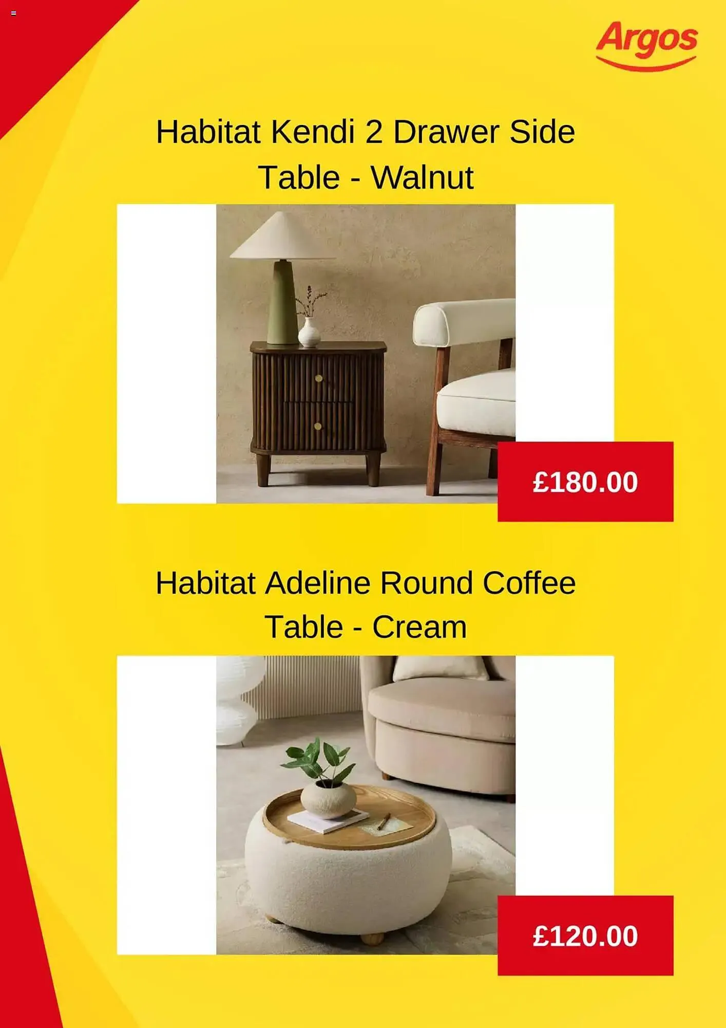 Argos leaflet from 29 July to 5 August 2025 - Catalogue Page 4