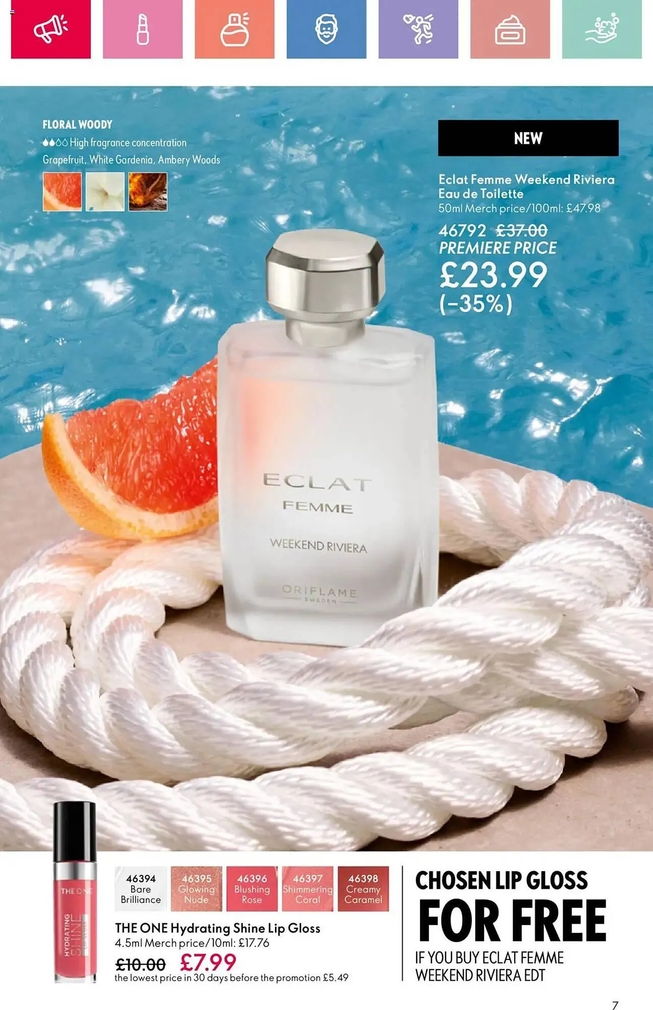 Oriflame leaflet from 19 June to 9 July 2025 - Catalogue Page 7