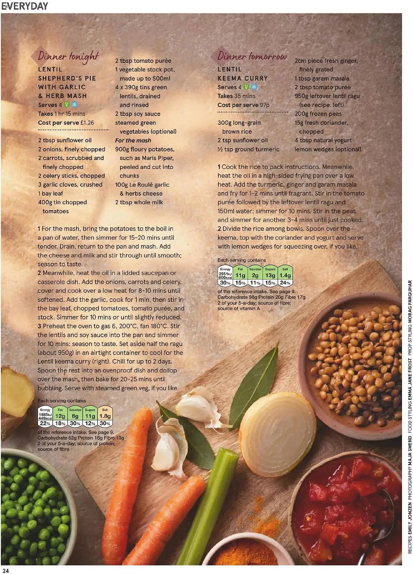 Tesco leaflet from 1 November to 30 November 2025 - Catalogue Page 24