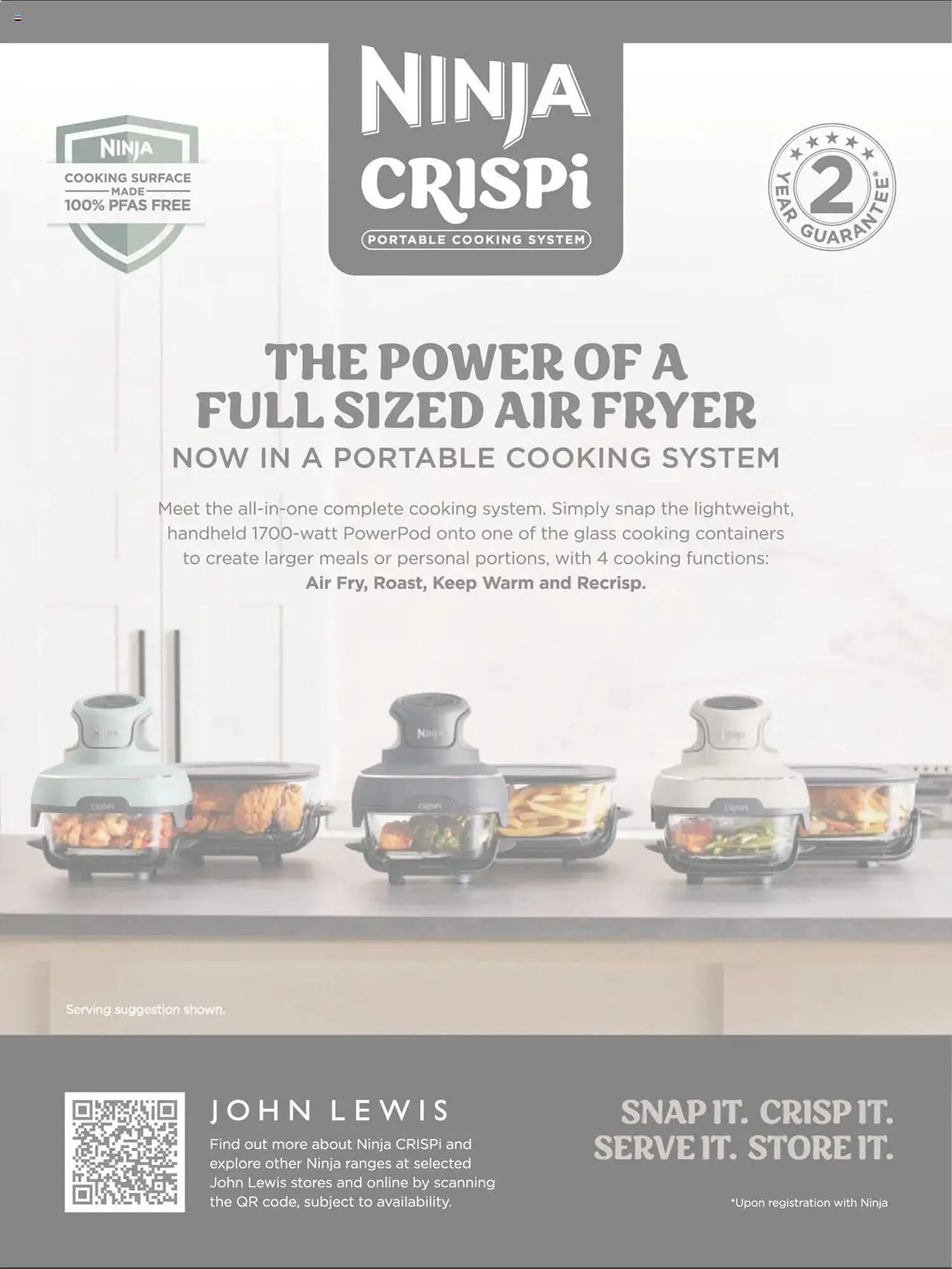 Waitrose leaflet from 26 March to 30 April 2025 - Catalogue Page 99