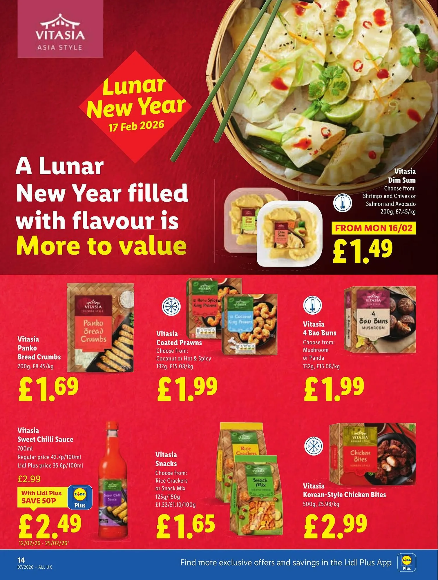 Lidl leaflet from 12 February to 18 February 2026 - Catalogue Page 16