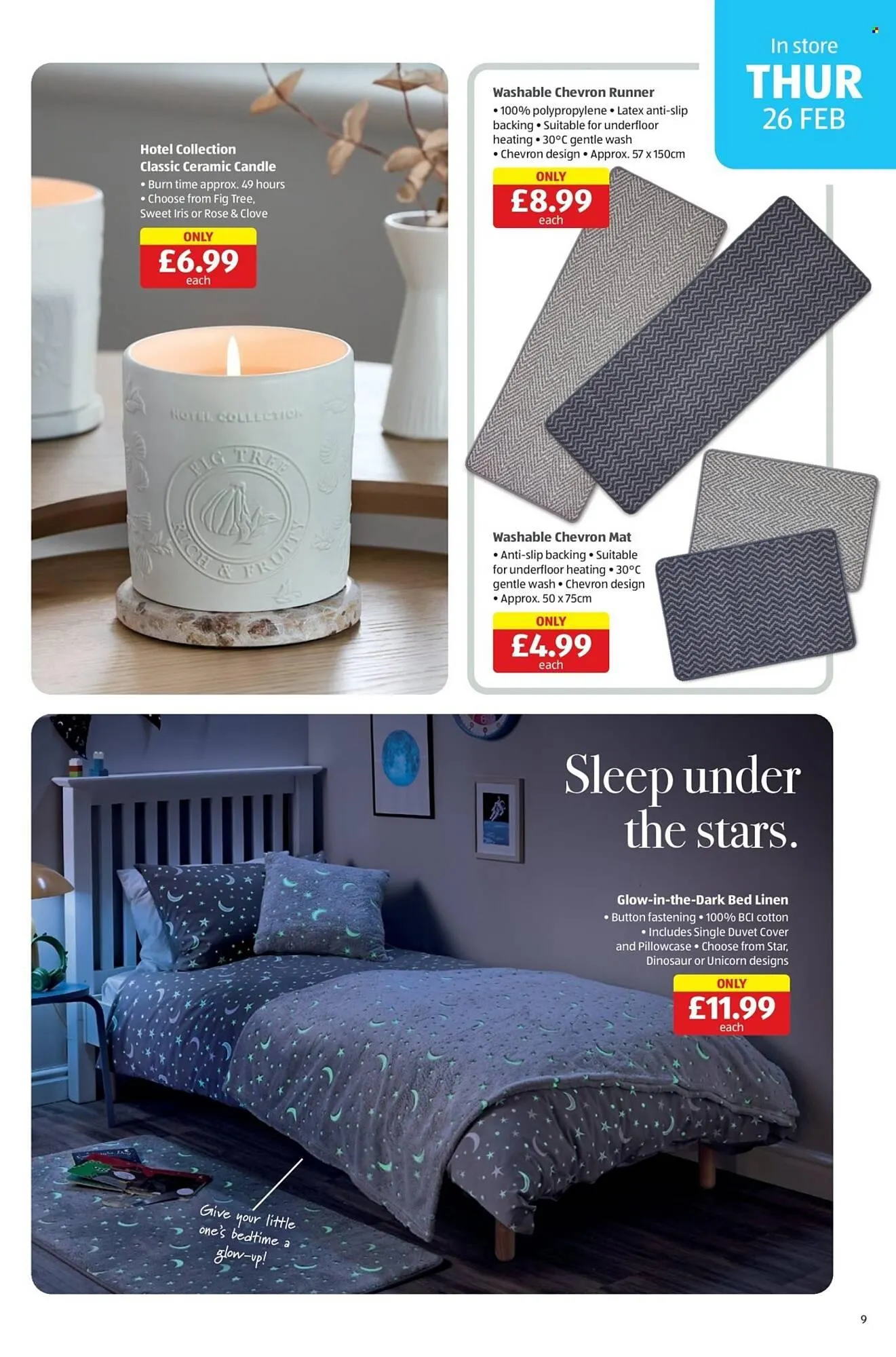 Aldi leaflet from 26 February to 26 February 2026 - Catalogue Page 9