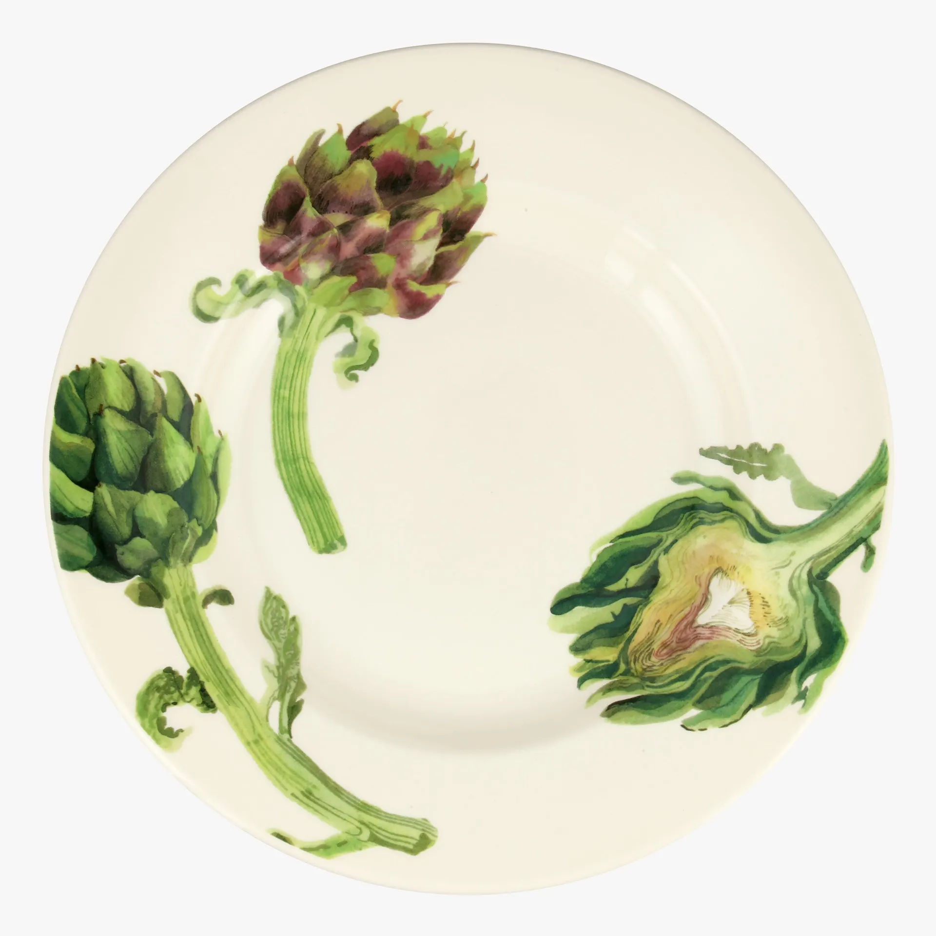 Artichoke 10 1/2 Inch Plate