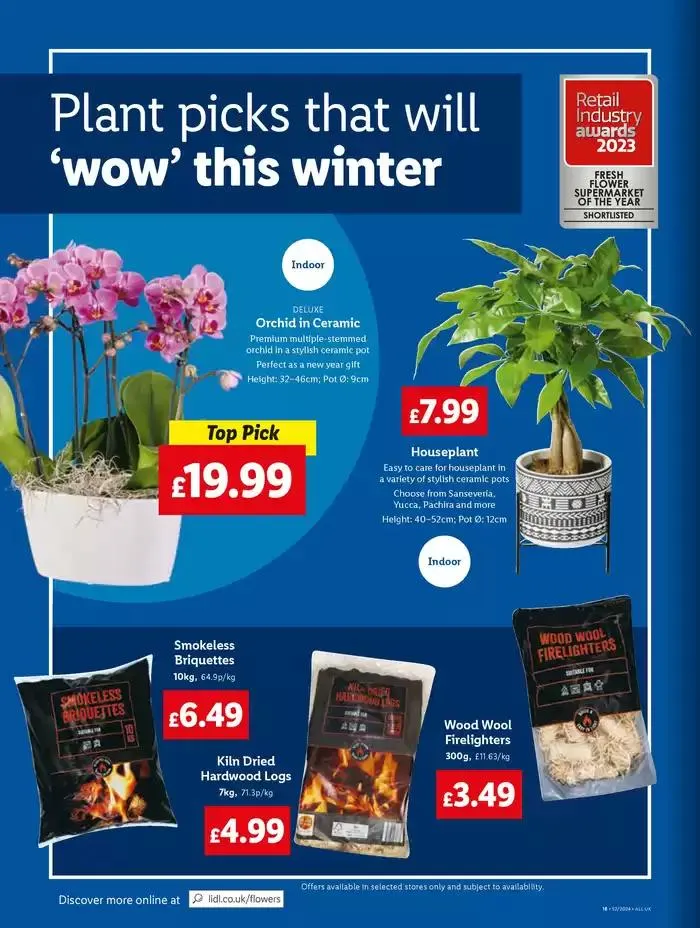 Great offer for all customers from 26 December to 1 January 2025 - Catalogue Page 18