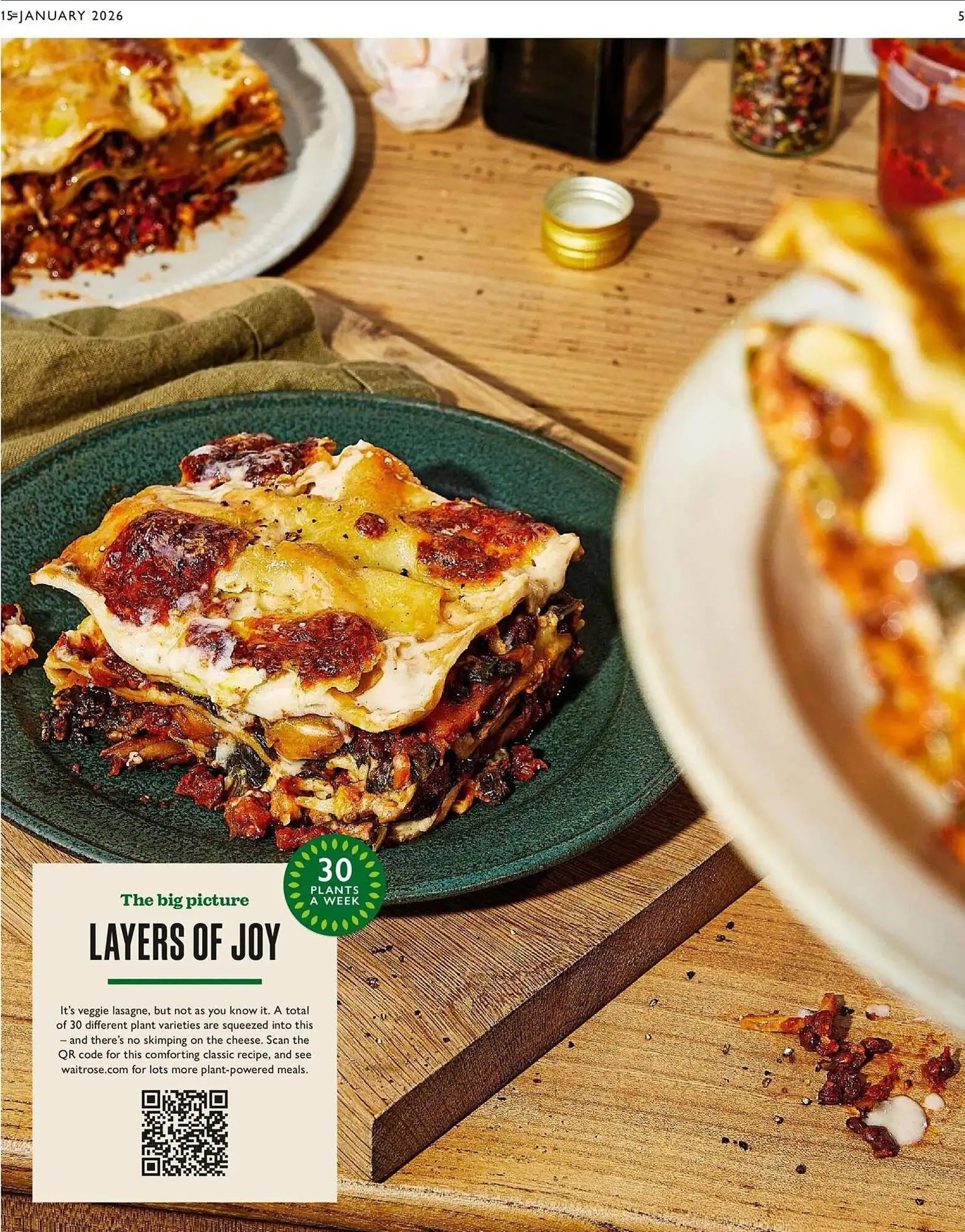 Waitrose catalogue from 15 January to 22 January 2026 - Catalogue Page 5