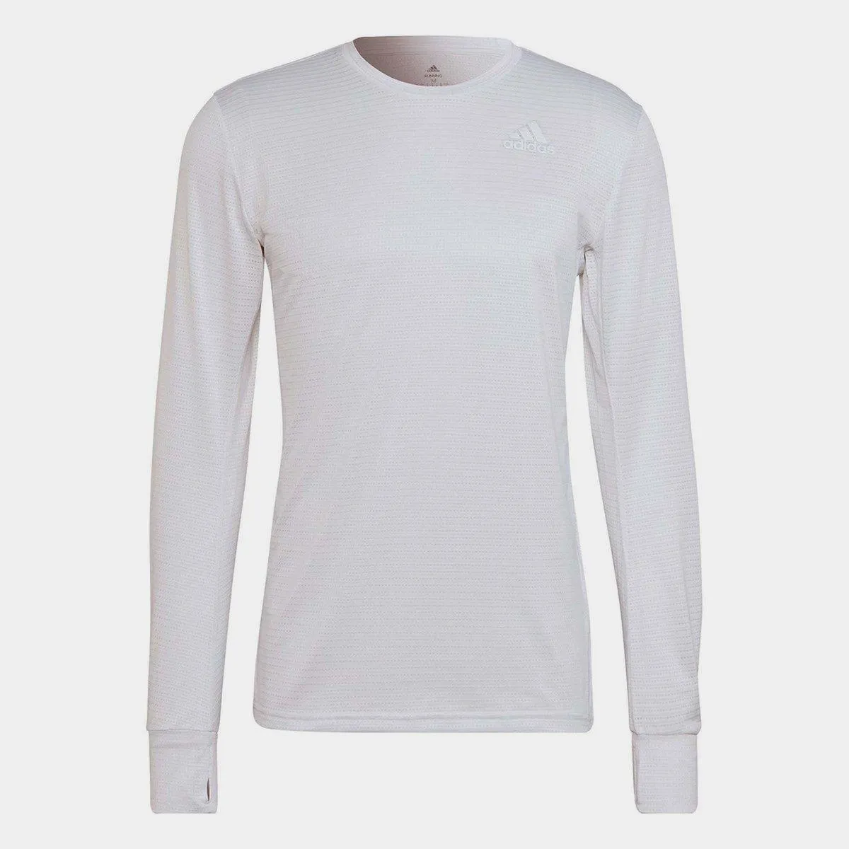 adidas Own The Run Mens Long Sleeve Running T Shirt
