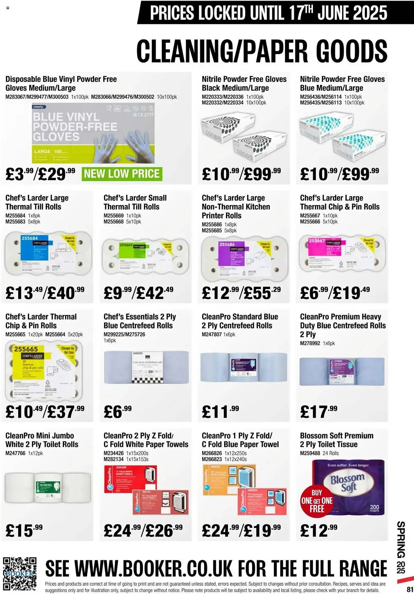Makro leaflet from 5 March to 17 June 2025 - Catalogue Page 81