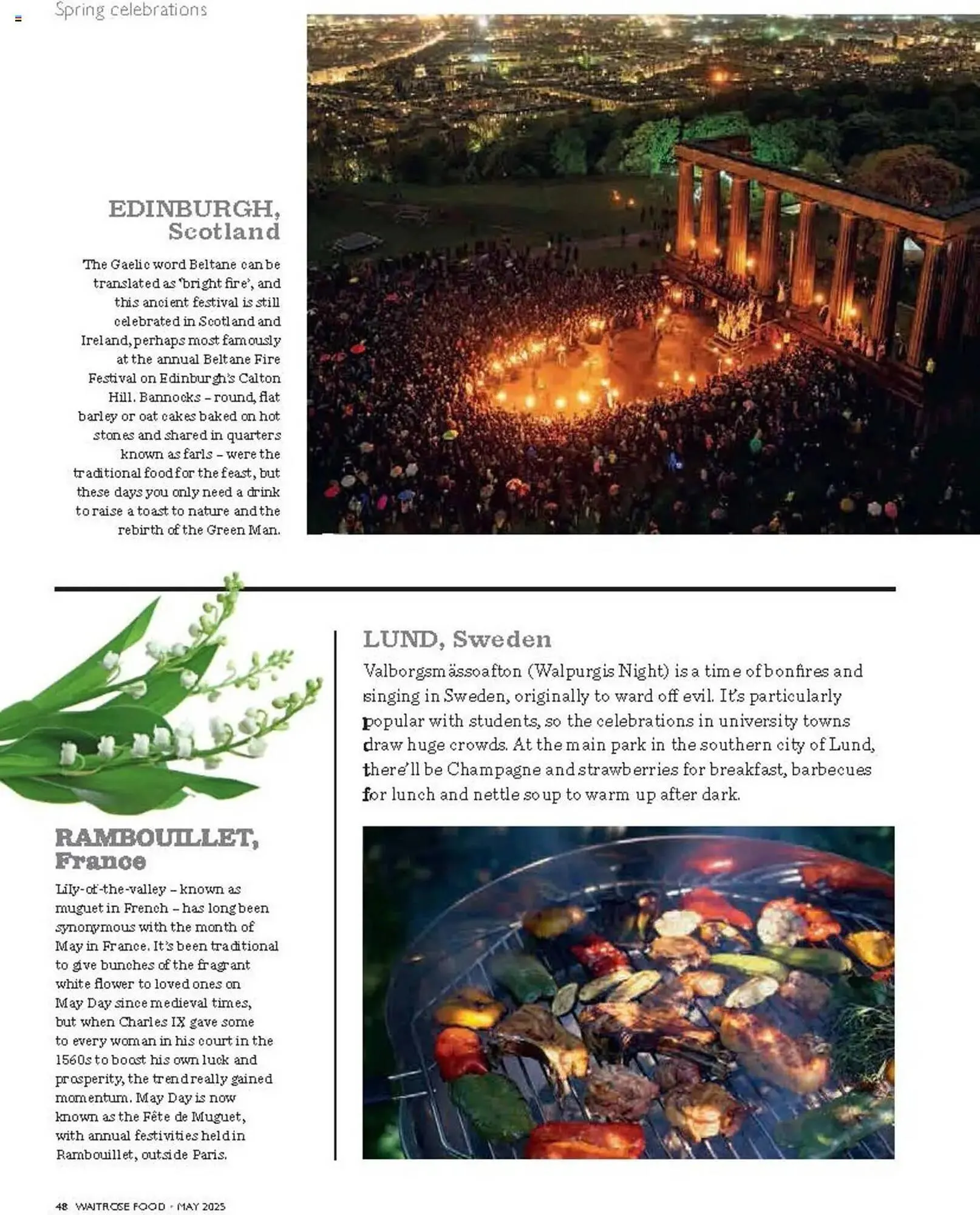 Waitrose leaflet from 1 May to 31 May 2025 - Catalogue Page 48