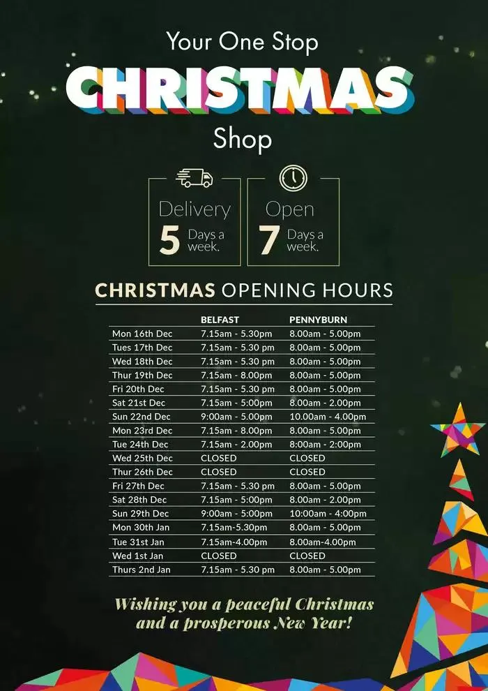 CHRISTMAS HAMPERS & GIFTS from 31 October to 14 November 2024 - Catalogue Page 16