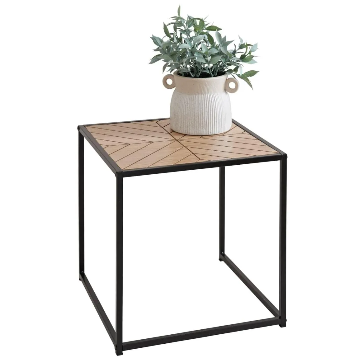 Home Essentials Herringbone Table