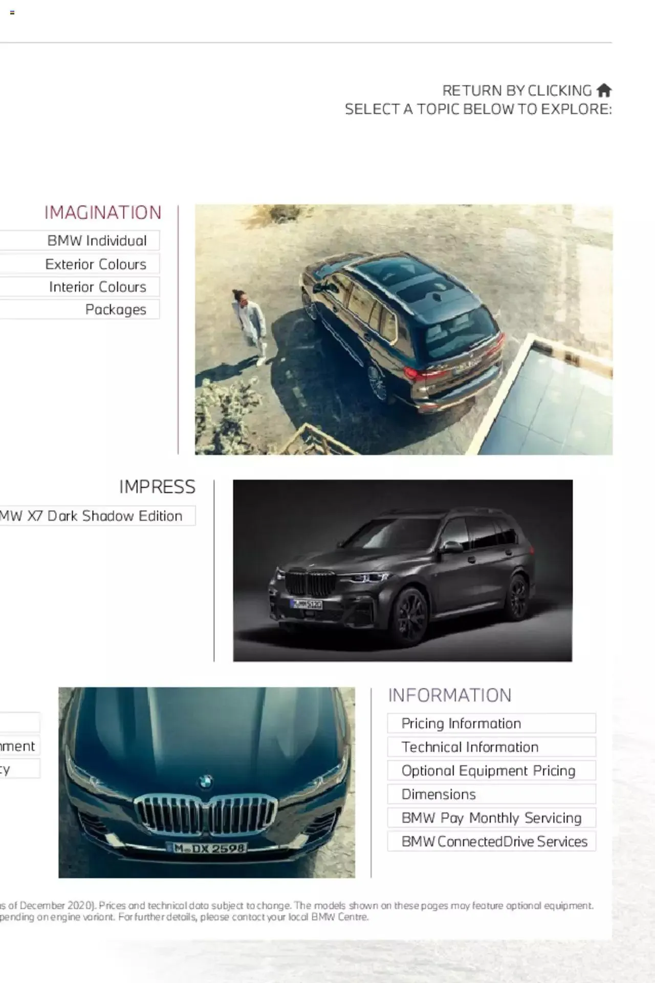 BMW - X7 Brochure from 21 January to 31 December 2023 - Catalogue Page 4