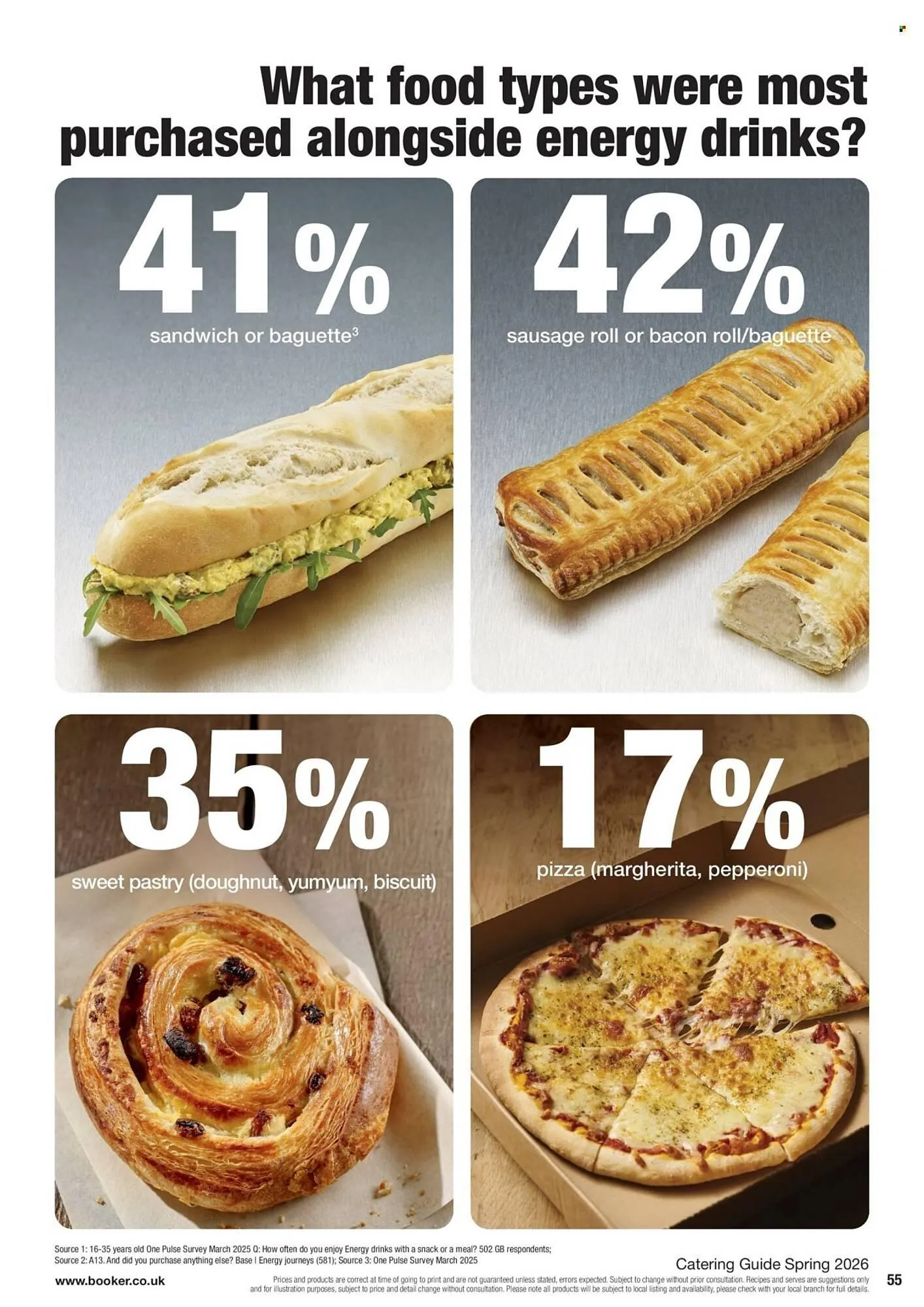 Booker Wholesale brochure from 4 March to 16 June 2026 - Catalogue Page 55