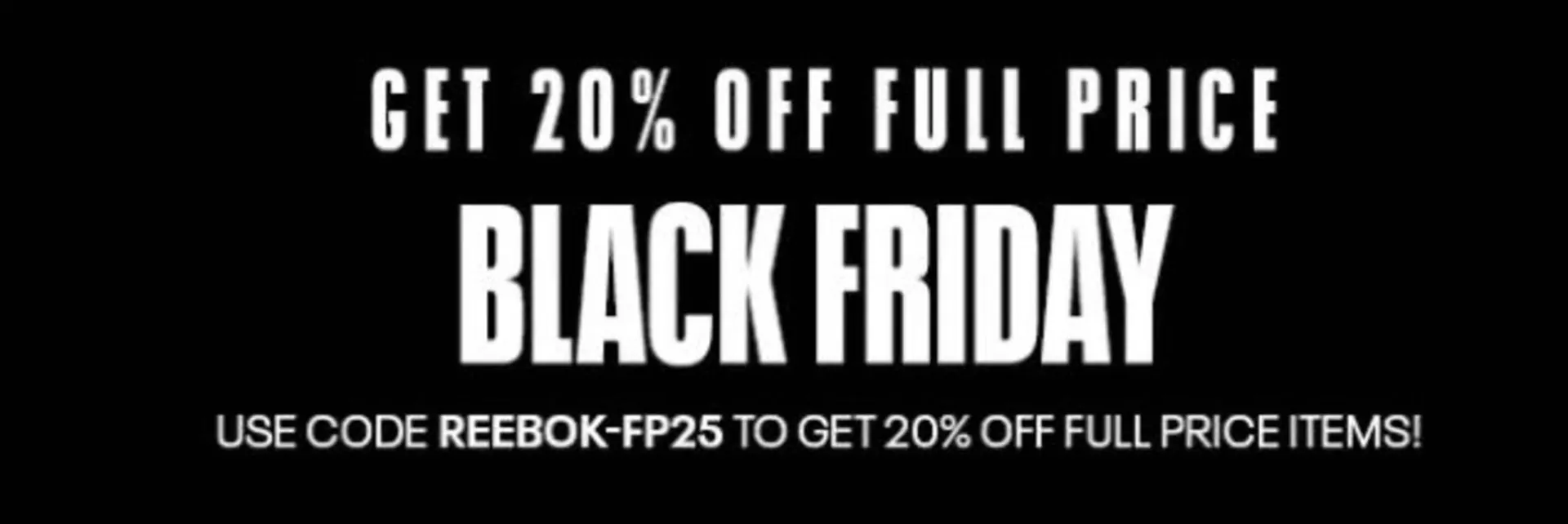 Reebok leaflet from 25 November to 18 December 2025 - Catalogue Page 2