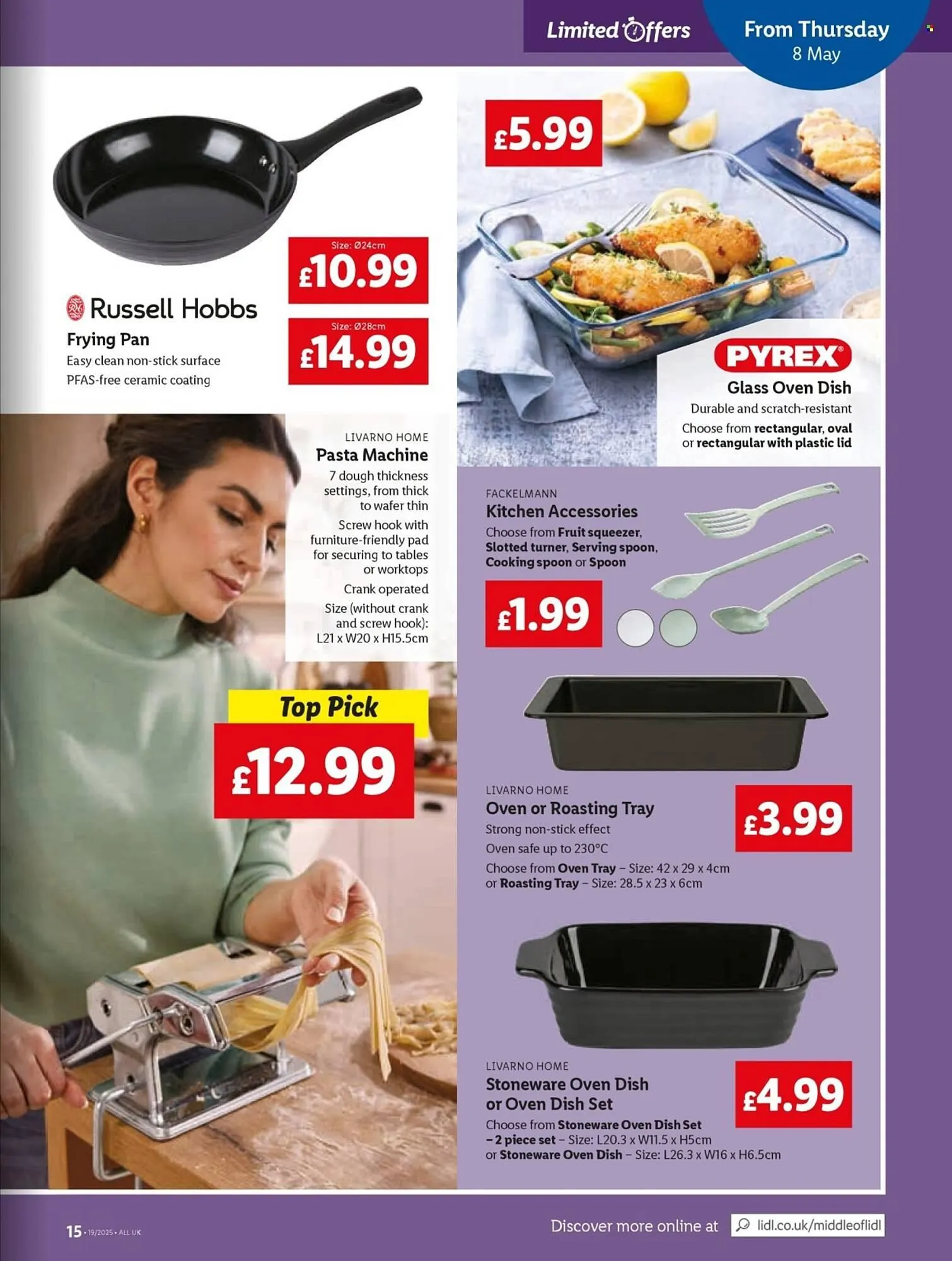 Lidl leaflet from 8 May to 14 May 2025 - Catalogue Page 15
