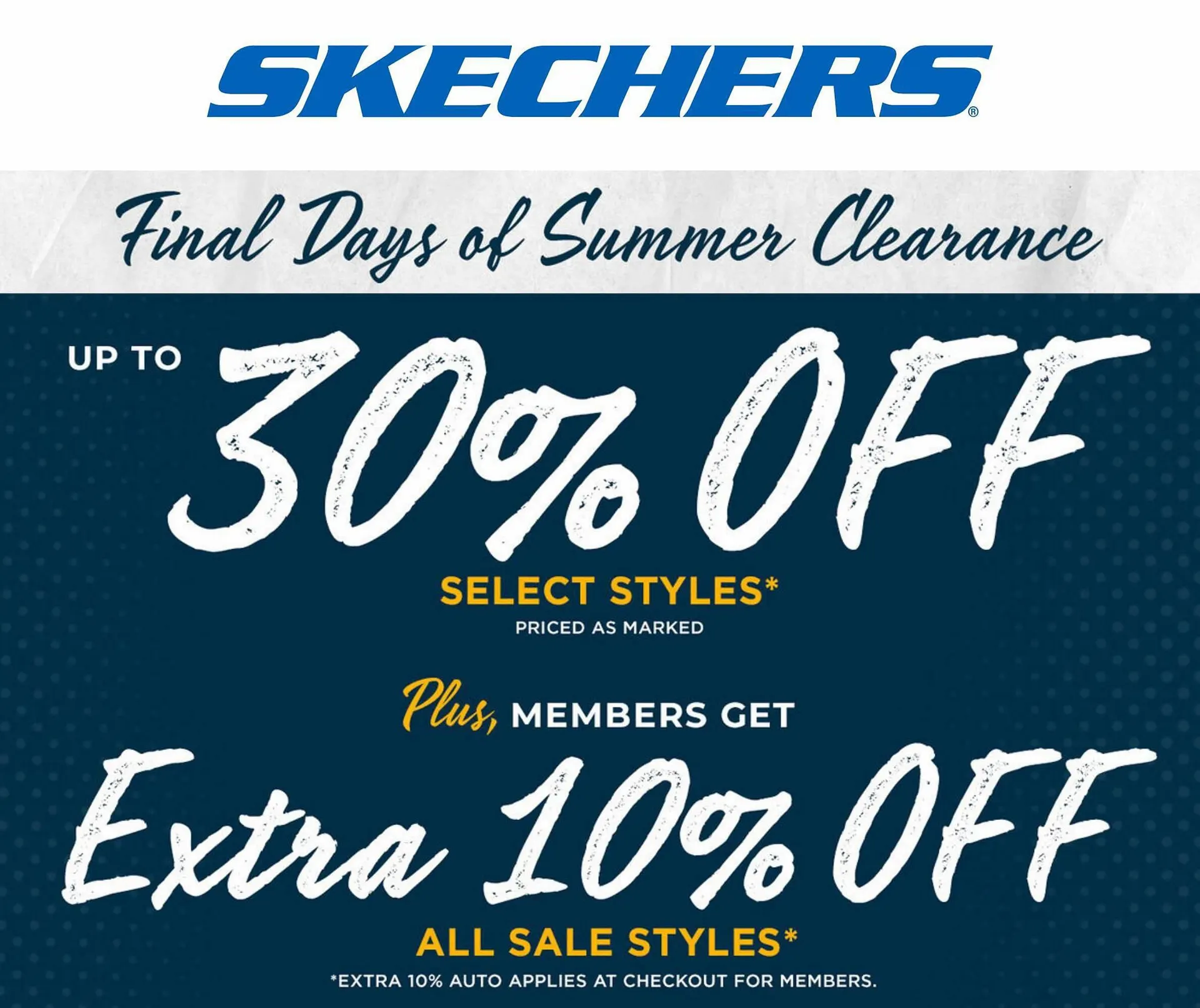 Skechers leaflet - 1