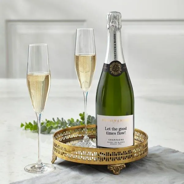 Fortnum's Personalised Blanc de Blancs Champagne, Hostomme, 75cl