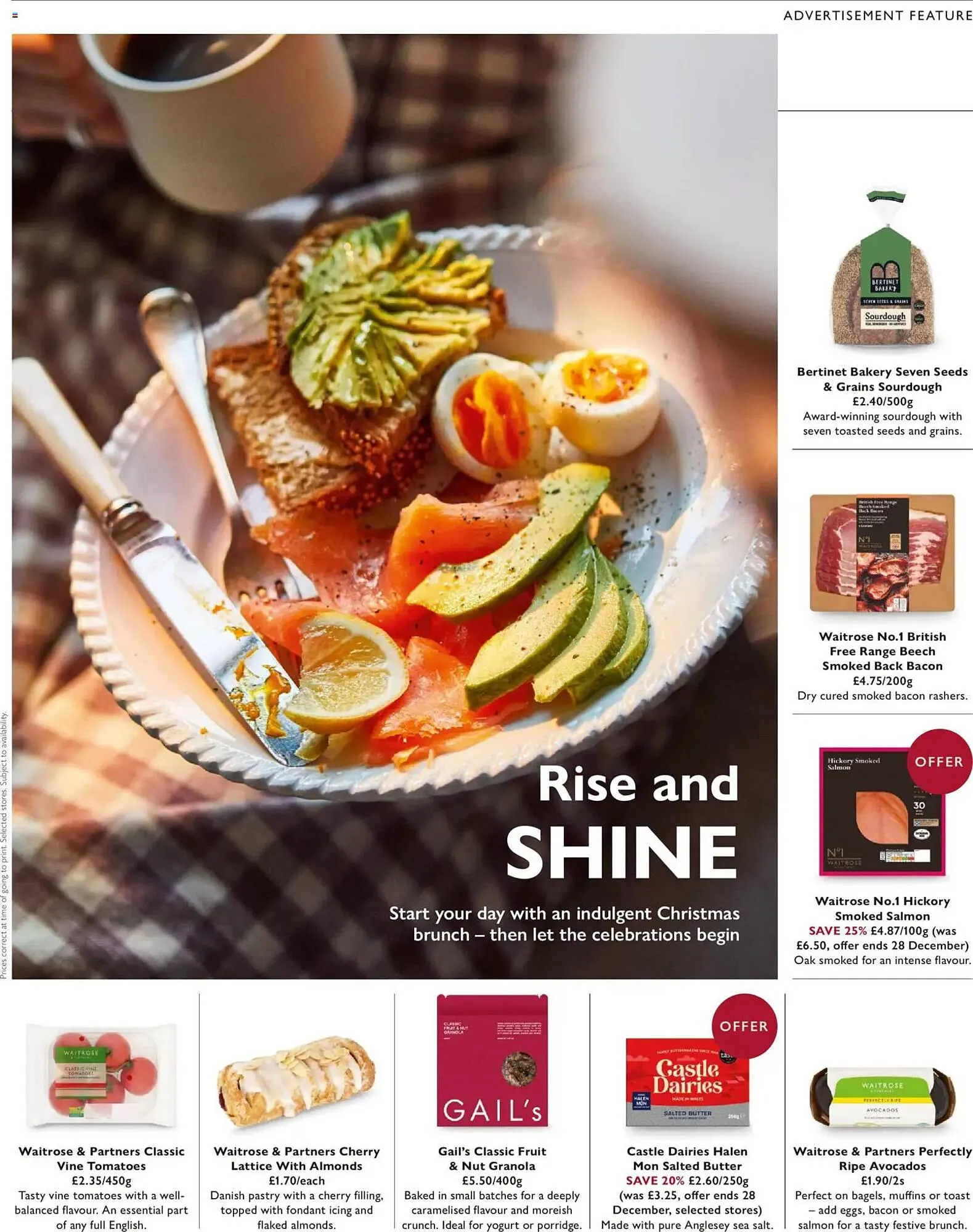 Waitrose catalogue from 18 December to 25 December 2025 - Catalogue Page 23