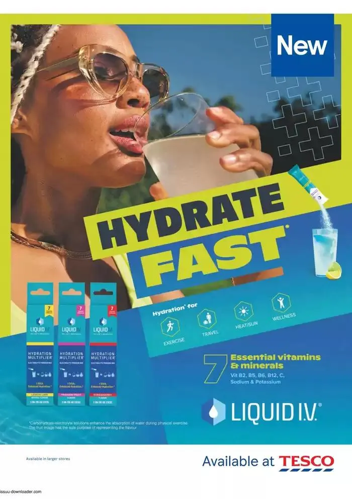 Tesco Magazine - March 2025 from 6 March to 31 March 2025 - Catalogue Page 13