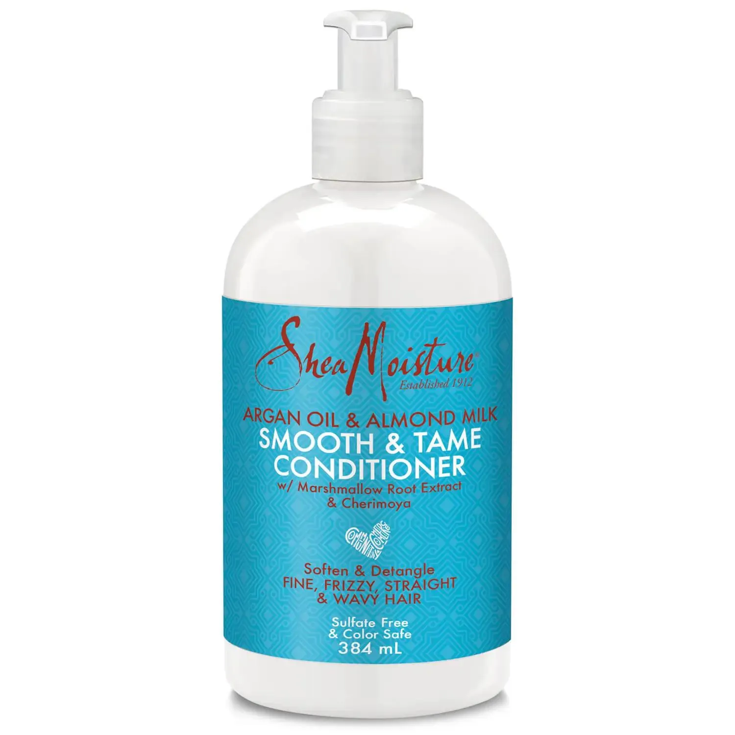 Acondicionador con aceite de argán y leche de almendra de Shea Moisture 384 ml