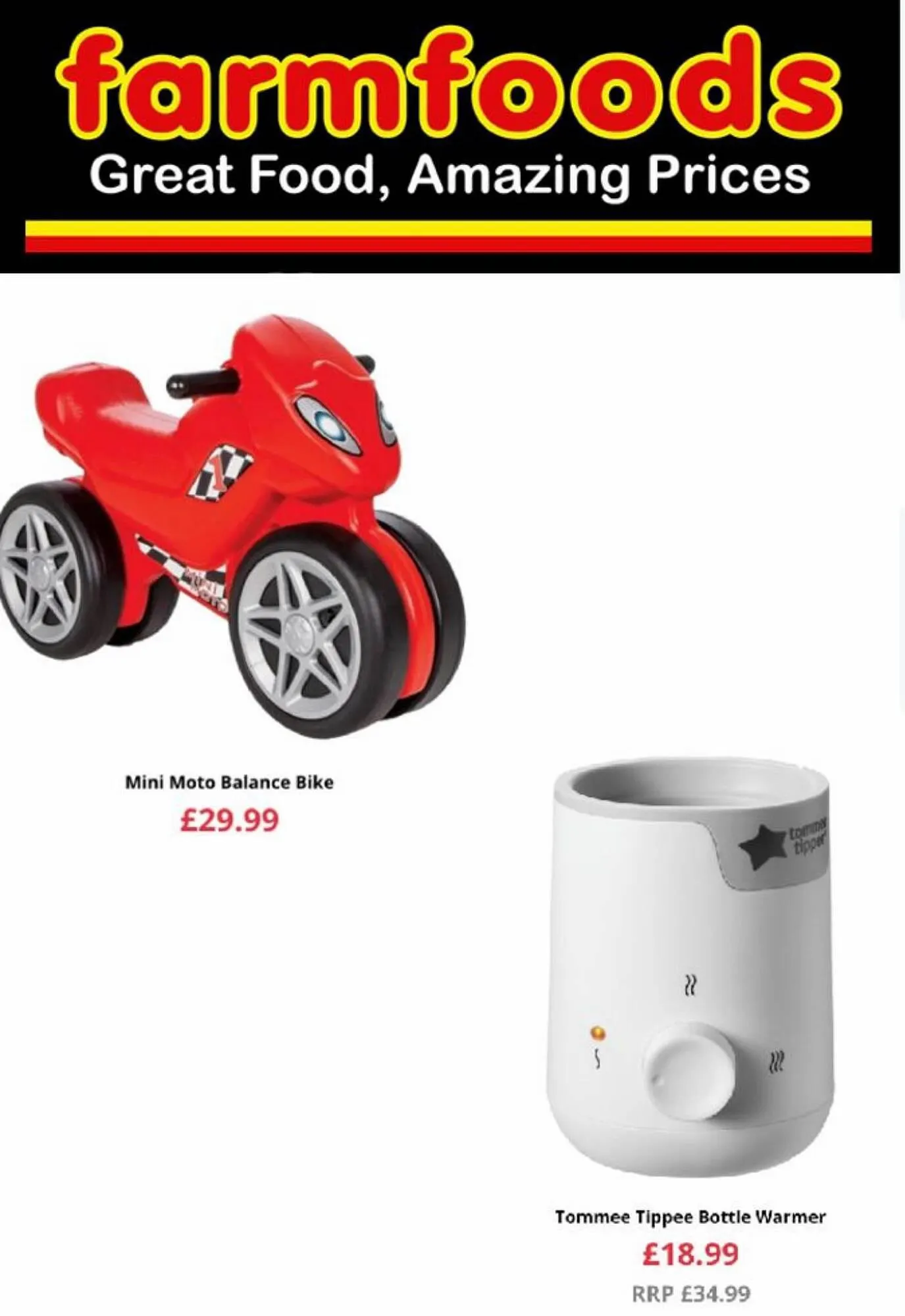 Farmfoods leaflet from 11 July to 17 July 2023 - Catalogue Page 8