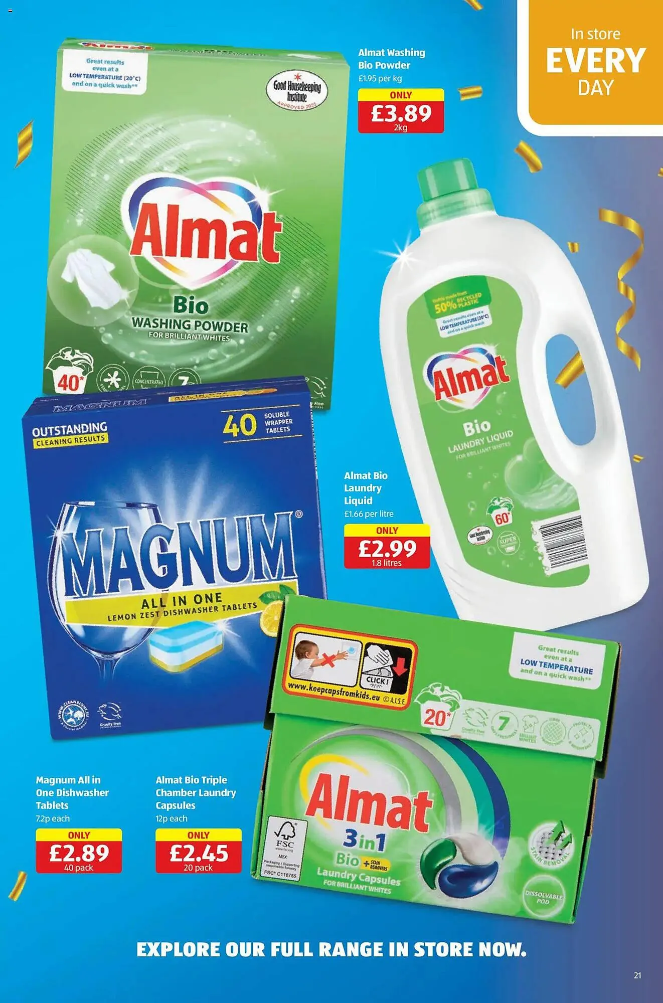 Aldi leaflet from 9 April to 12 April 2026 - Catalogue Page 21