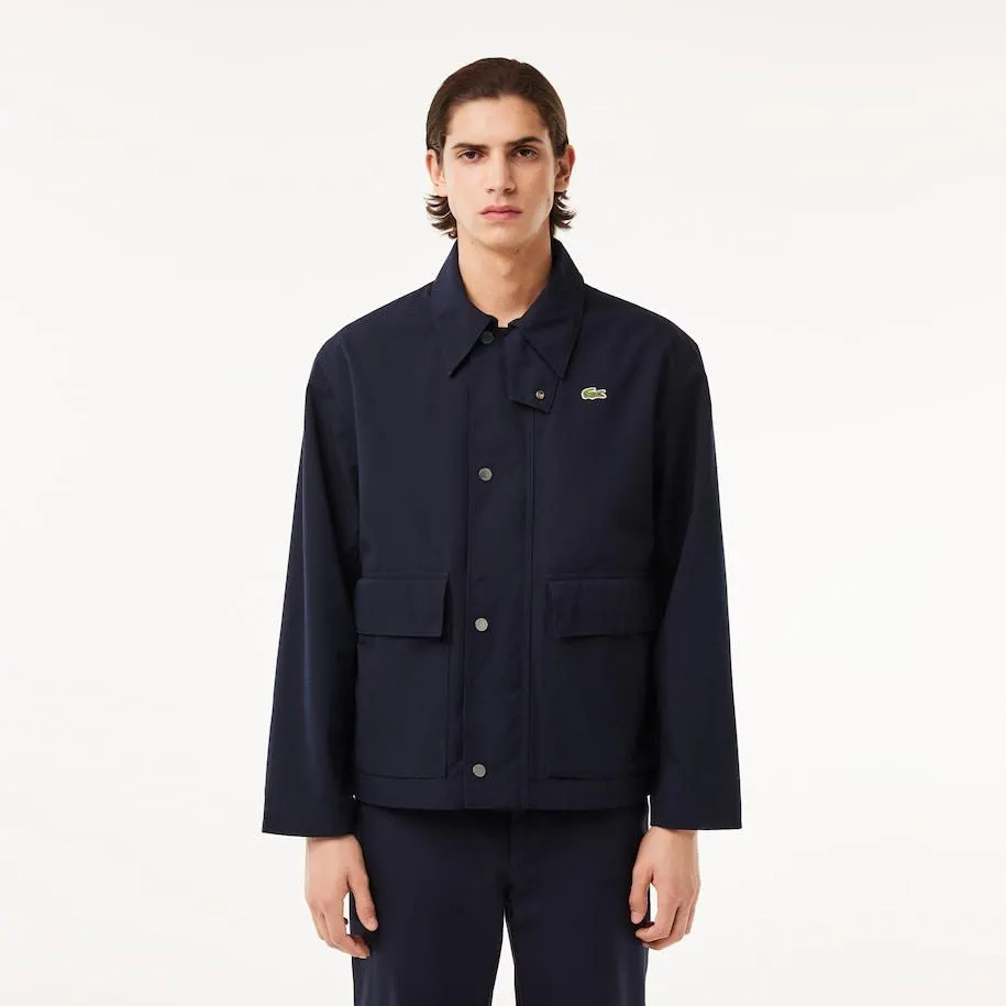 Short Showerproof Snaps Down Jacket