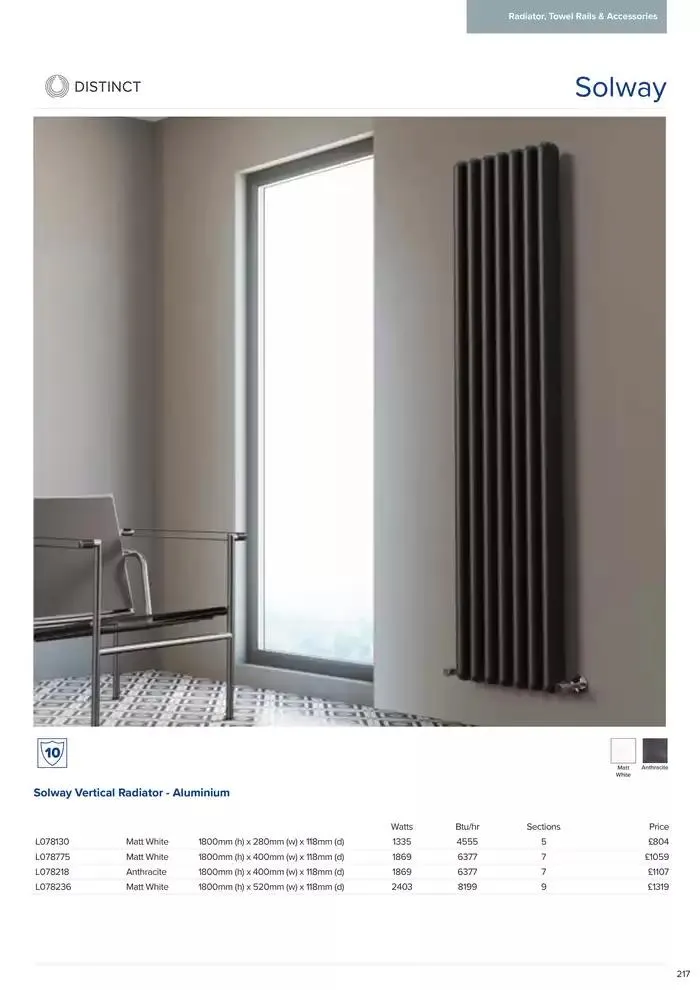 Bathroom Collection 2025 from 6 February to 31 December 2025 - Catalogue Page 219