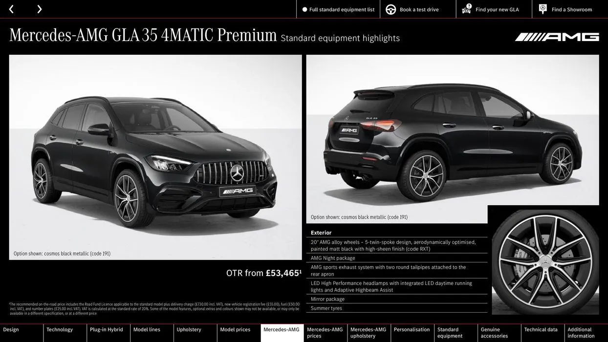 Mercedes Benz GLA from 10 August to 10 August 2025 - Catalogue Page 38
