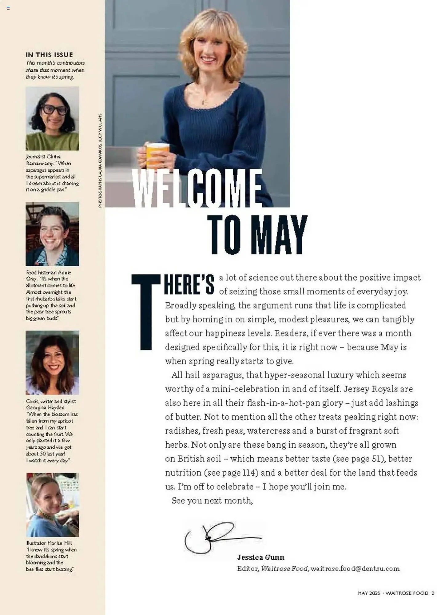 Waitrose leaflet from 1 May to 31 May 2025 - Catalogue Page 3