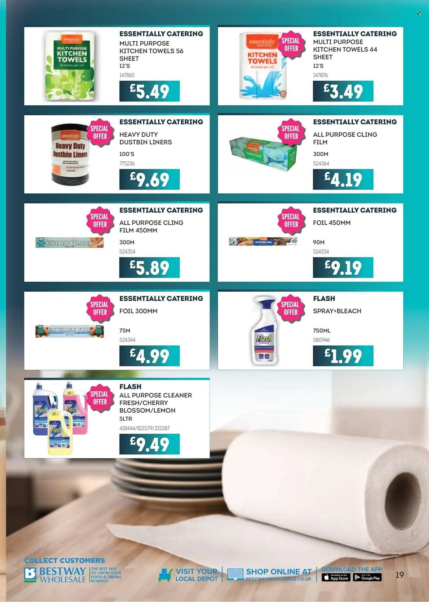 Bestway leaflet from 18 July to 14 August 2025 - Catalogue Page 19