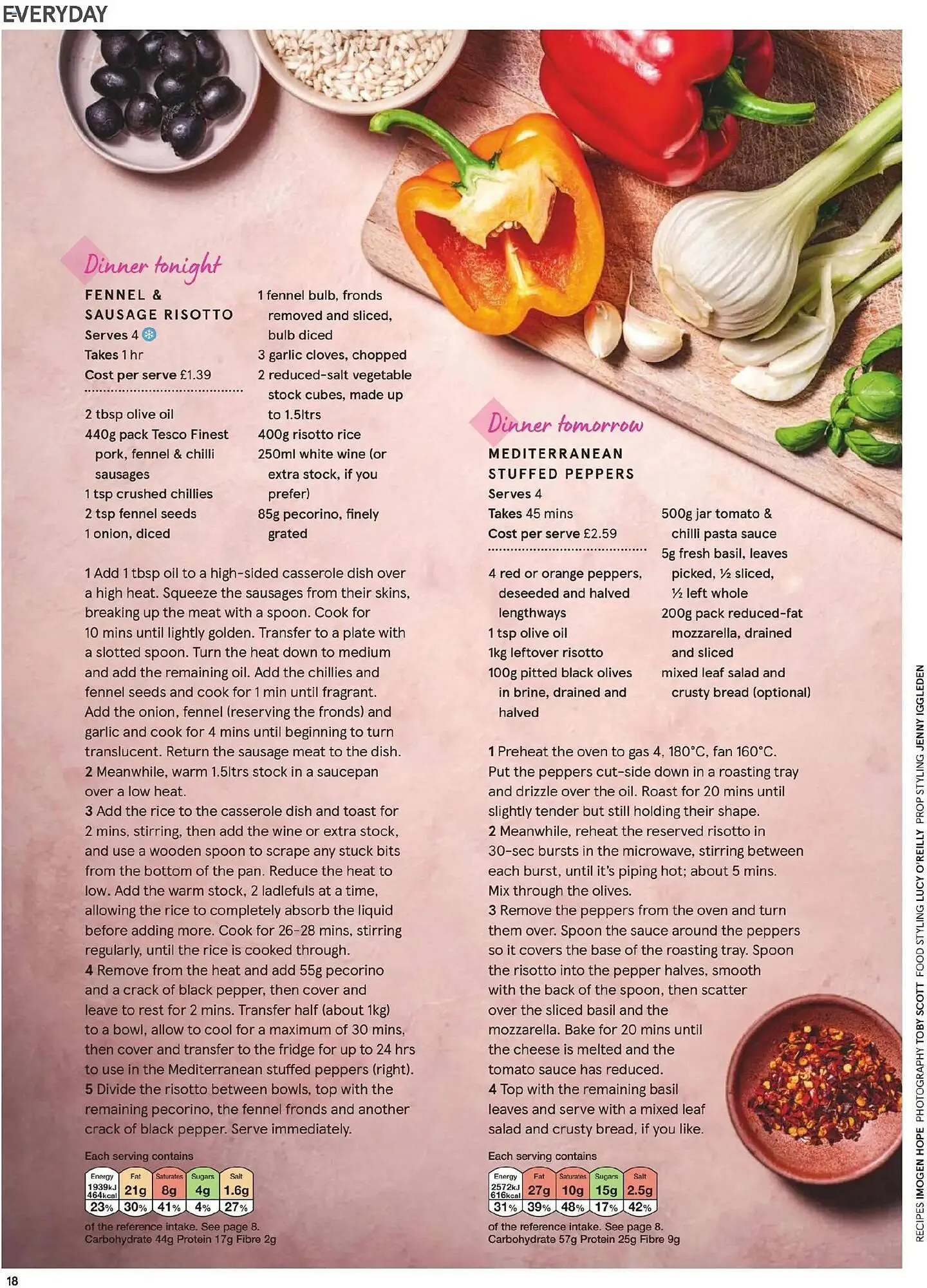 Tesco leaflet from 1 February to 1 March 2026 - Catalogue Page 18