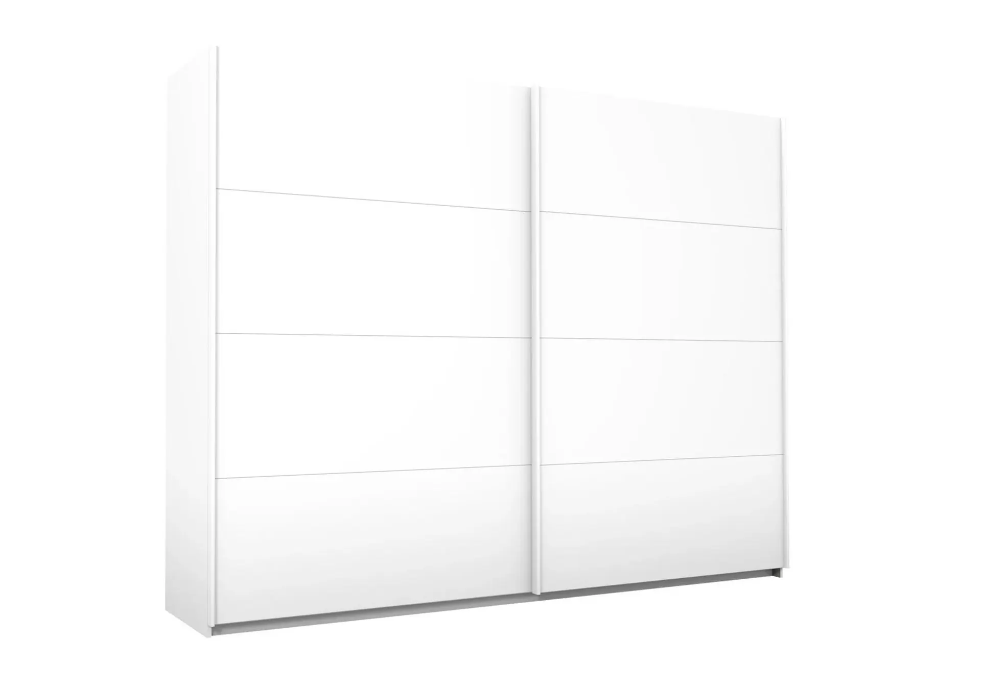 Lima 271cm 2 Door Sliding Wardrobe with Decor Front 210cm Tall