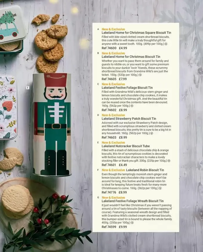 Home For Christmas from 27 September to 31 December 2024 - Catalogue Page 49