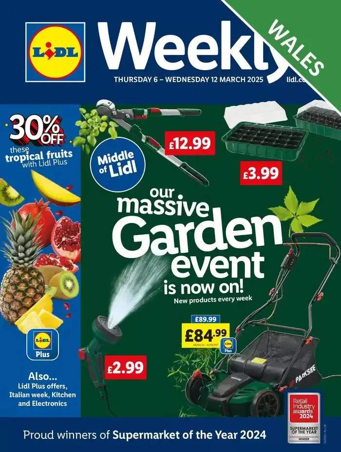 Current bargains and offers from 6 March to 12 March 2025 - Catalogue Page 1