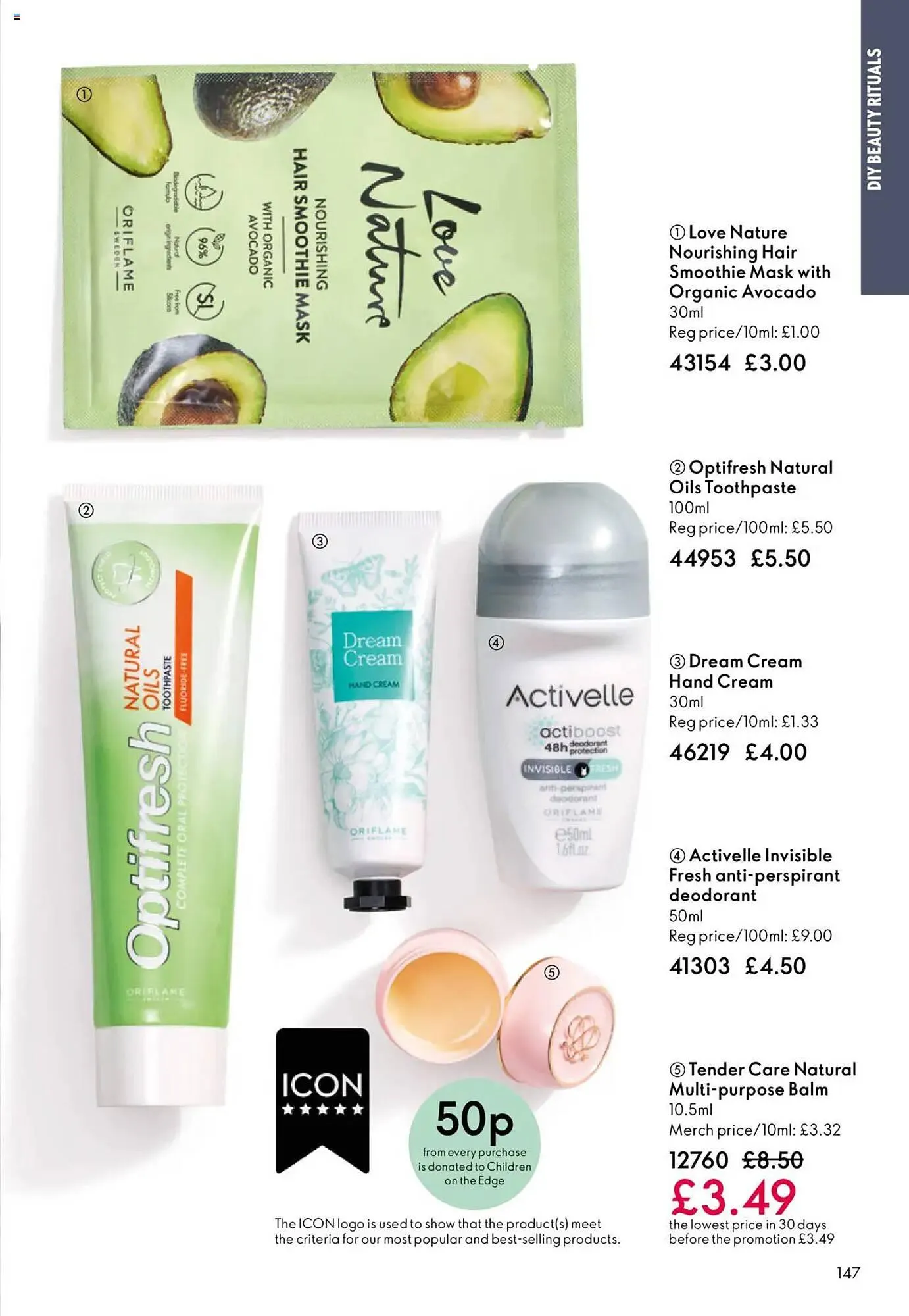 Oriflame leaflet from 11 September to 1 October 2025 - Catalogue Page 147