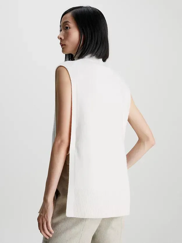 Relaxed Open Sided Gilet