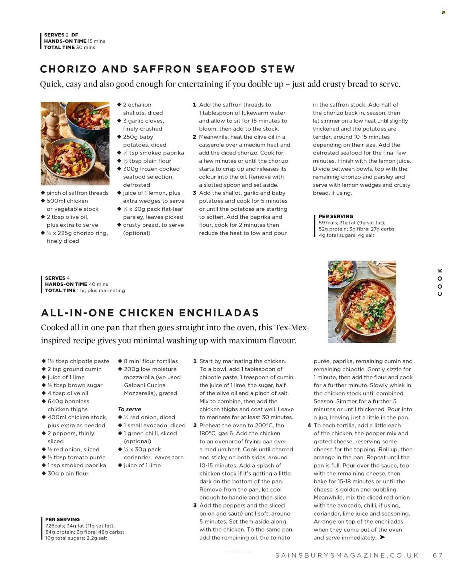 Sainsbury's leaflet from 1 March to 31 March 2026 - Catalogue Page 67