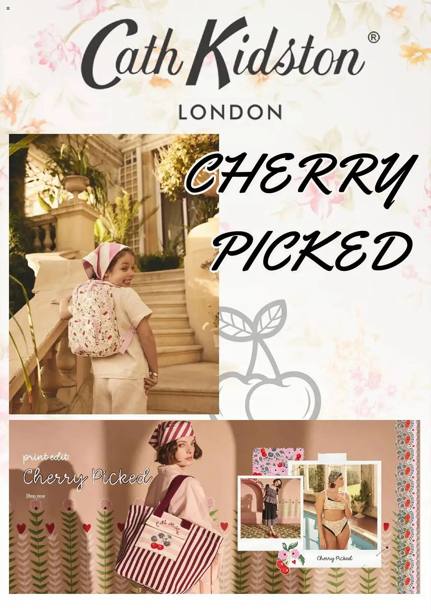 Cath Kidston leaflet from 30 May to 30 June 2025 - Catalogue Page 1