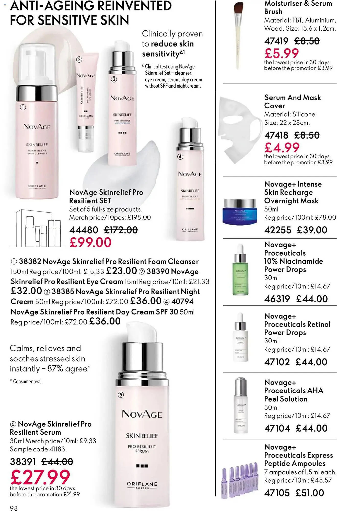 Oriflame catalogue from 27 May to 17 June 2026 - Catalogue Page 100
