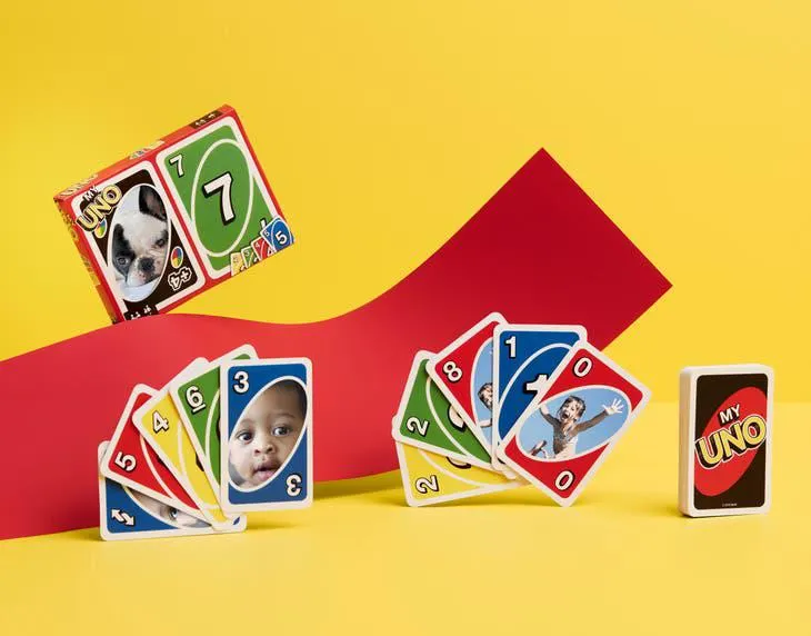 Custom MyUNO® Playing Cards