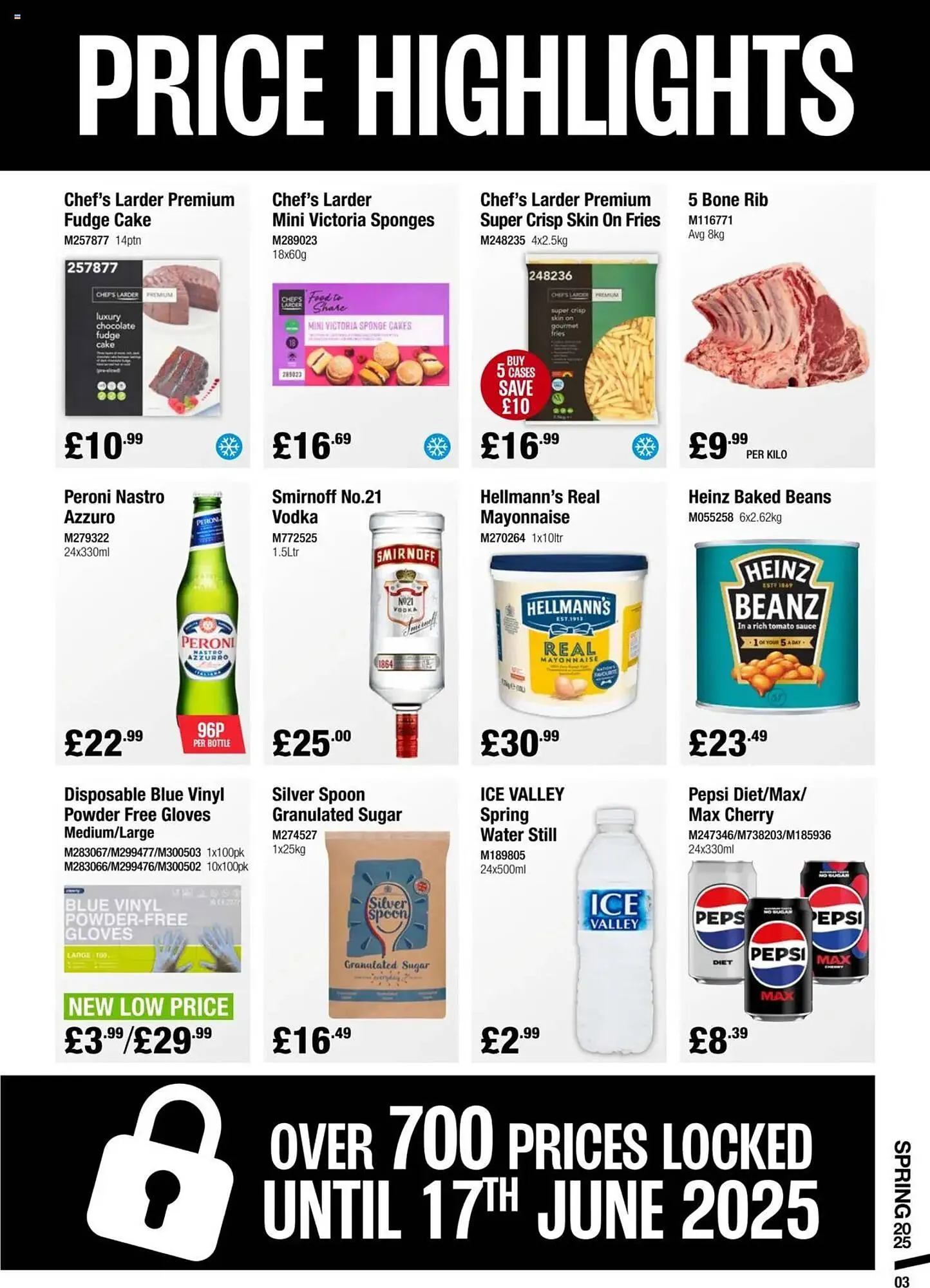 Makro leaflet from 5 March to 17 June 2025 - Catalogue Page 3