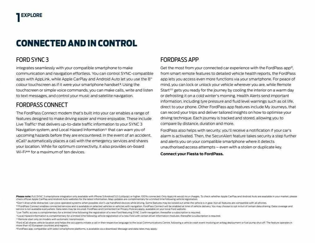 Ford Weekly Offers from 12 January to 29 February 2024 - Catalogue Page 19