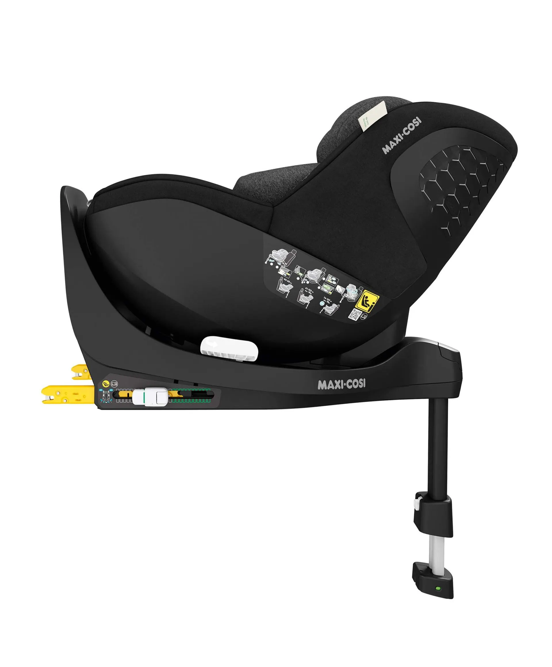 Maxi-Cosi Mica Pro Eco i-Size Car Seat - Authentic Black