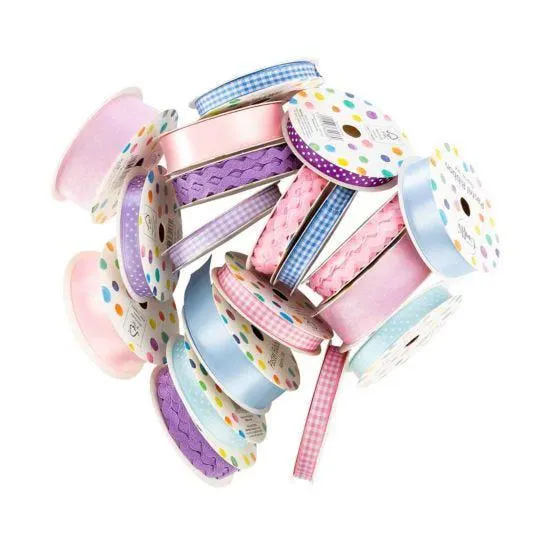 Decorative Assorted 1893 Crafts Ribbons - 1 Roll