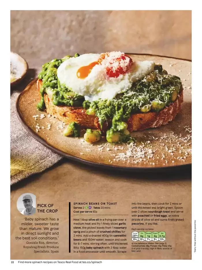 Tesco Magazine - February 2025 from 29 January to 28 February 2025 - Catalogue Page 22