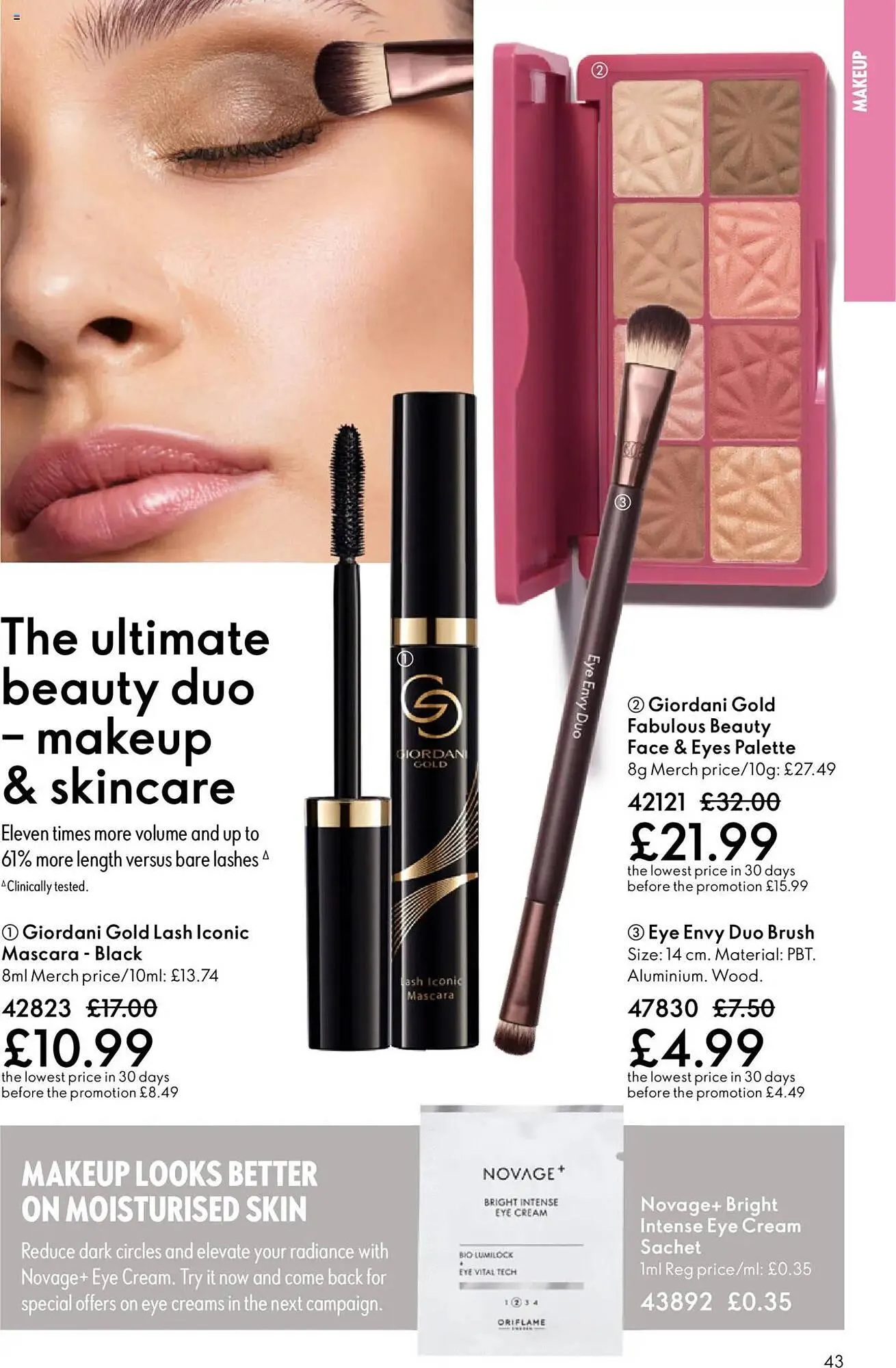 Oriflame catalogue from 22 October to 11 November 2025 - Catalogue Page 43