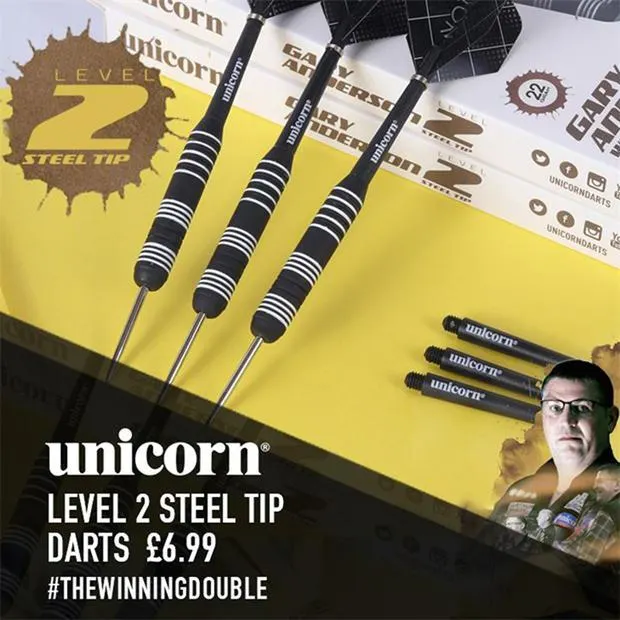 Level 2 Darts
