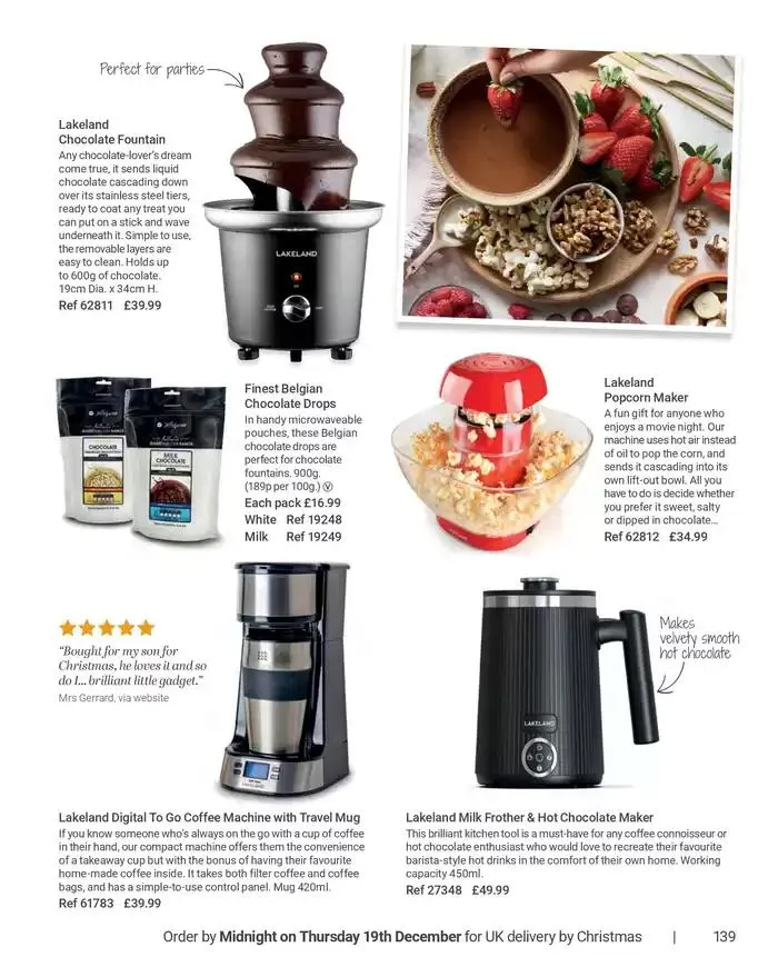 Home For Christmas from 27 September to 31 December 2024 - Catalogue Page 138